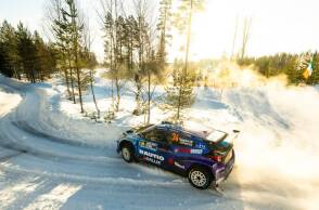 Ράλλυ Σουηδίας: O Evans 1ος καθ’ όλη τη διάρκεια της ημέρας