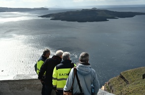 Ειδικοί στη Σαντορίνη
