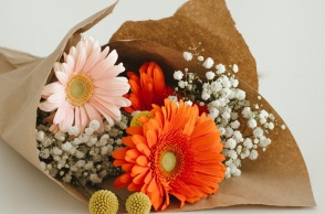 Μπουκέτο με λουλούδια