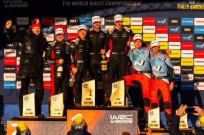 O Evans κερδίζει το Ράλλυ Σουηδίας