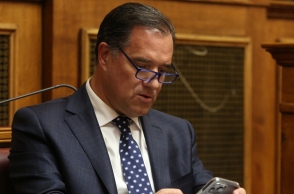 Ο υπουργός Υγείας, Άδωνις Γεωργιάδης