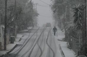 Κακοκαιρία Coral: Ξεκινά το πρώτο κύμα ψυχρής εισβολής την Τετάρτη - Χιόνια και θερμοκρασία μέχρι 8 βαθμούς 