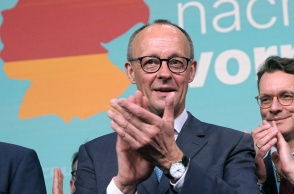 Ο Φρίντριχ Μέρτζ