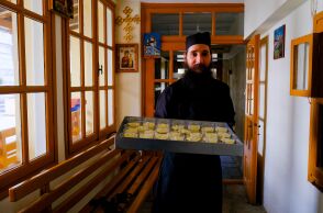 Πάτερ Παΐσιος, ο ζαχαροπλάστης του Άγιου Όρους