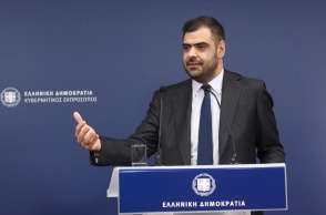 Ο κυβερνητικός εκπρόσωπος, Παύλος Μαρινάκης