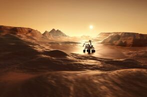 Ο Άρης κάποτε διέθετε αμμώδεις παραλίες και ωκεανό, λένε ερευνητές - Το κινεζικό ρόβερ Zhurong βρίσκει στοιχεία για ακτογραμμή θαμμένη κάτω από την επιφάνεια