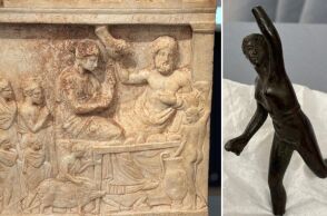 Επαναπατρίζονται 11 αρχαία αντικείμενα - Τα παρέλαβε η Λίνα Μενδώνη από την Εισαγγελία της Νέας Υόρκης - Η δήλωση της υπουργού Πολιτισμού