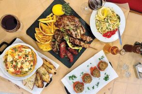 Μπριζολάκια Ακαδημίας