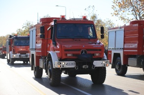 Όχημα της Πυροσβεστικής