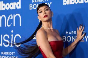 Η τραγουδίστρια Κέιτι Πέρι 