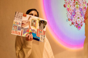 Collage Workshop by Ramina