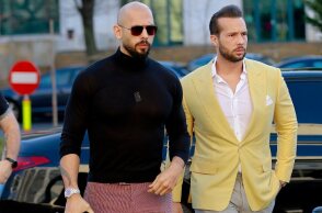 Οι αδελφοί Τέιτ, Άντριου και Τρίσταν 