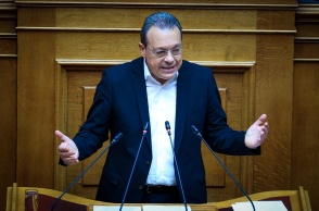 Ο πρόεδρος του ΣΥΡΙΖΑ, Σωκράτης Φάμελλος