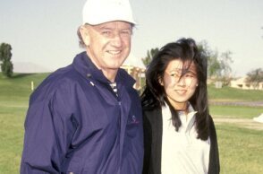 Το ζευγάρι Χάκμαν - Αρακάουα σε παλαιότερες ευτυχισμένες στιγμές 