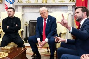 Ο κυνικός διάλογος Τραμπ και Βανς με Ζελένσκι - Η θαρραλέα αντίδραση του προέδρου της Ουκρανίας 