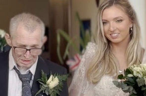 Οργάνωσε τον γάμο της σε κάτι λιγότερο από 24 ώρες, μόνο και μόνο για να τη συνοδεύσει ο πατέρας της 