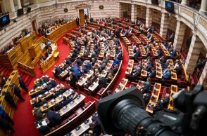 Τέμπη: Δείτε live τη συζήτηση στη Βουλή για σύσταση προανακριτικής επιτροπής 