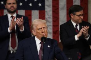 Ντόναλντ Τραμπ στο Κογκρέσο: Ρωσία και Ουκρανία είναι έτοιμες για ειρήνη