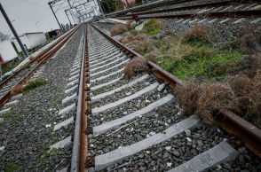 Γραμμές τρένου