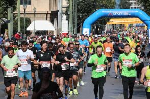 Ημιμαραθώνιος Αθήνας 2025 την Κυριακή 9 Μαρτίου - Με νέα διαδρομή μήκους 21 χιλιομέτρων