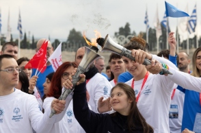 Αθλητές της ελπίδας: Η Φλόγα ανάβει για τους Παγκόσμιους Αγώνες Special Olympics 2025