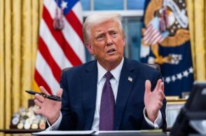 Ντόναλντ Τραμπ: Το Μεξικό δεν θα πληρώσει δασμούς για τα προϊόντα που εμπίπτουν στη συμφωνία ελεύθερου εμπορίου μέχρι τις 2 Απριλίου. 