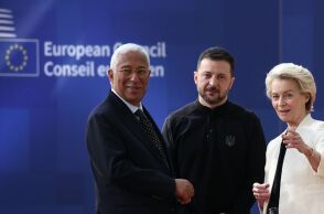 Σύνοδος Κορυφής στις Βρυξέλλες: «O Ουκρανικός λαός δεν είναι μόνος», δήλωσε ο Βολοντίμιρ Ζελένσκι - Ευχαρίστησε τις χώρες της ΕΕ για την ισχυρή στήριξή τους