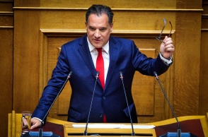 Ο υπουργός Υγείας, Άδωνις Γεωργιάδης