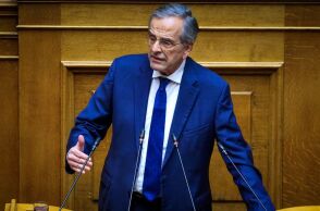 Σαμαράς για Τέμπη: Η κυβέρνηση προσπάθησε από την αρχή να αποσιωπήσει την ύπαρξη του παράνομου φορτίου