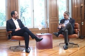 Κυριάκος Μητσοτάκης - Νίκος Χριστοδουλίδης