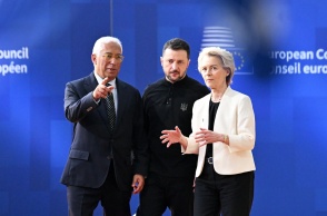 Βολοντίμιρ Ζελένσκι και Ούρσουλα φον ντερ Λάιεν