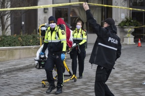 Αστυνομικοί και διασώστες στο Τορόντο