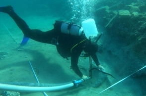  Ενάλια αρχαιολογική έρευνα πλησίον του αρχαιολογικού χώρου της Ασίνης