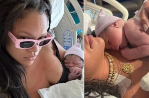 Η Ριάνα μοιράζεται αδημοσίευτες φωτογραφίες από την αίθουσα τοκετού με τα δύο παιδιά της - Αποκαλύπτει ότι γέννησε φορώντας πέρλες και γυαλιά ηλίου