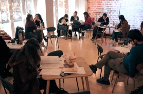 Keywords of Patrida: Οι λέξεις αποκτούν φωνή στο Μικρό Πολυτεχνείο