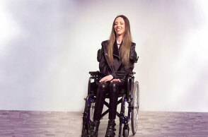 Maria Rolls: H TikTok πλευρά της τετραπληγίας