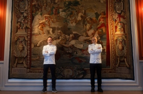 Jean-Marie Hoffmann & Στέλιος Παρλιάρος: Η συναρπαστική συνάντηση Γαλλίας και Ελλάδας στην κουζίνα 