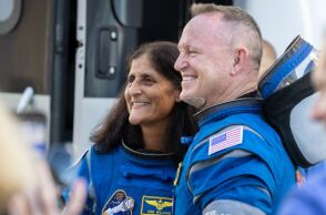 Εγκλωβισμένοι στο διάστημα οι δύο αστροναύτες της NASA 