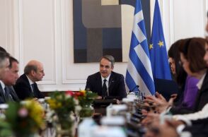 Κυριάκος Μητσοτάκης στην πρώτη συνεδρίαση του νέου υπουργικού συμβουλίου μετά τον ανασχηματισμό: Οι δεσμεύσεις να γίνονται ορατό έργο στα μάτια των πολιτών