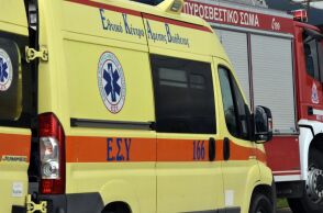 Ασθενοφόρο του ΕΚΑΒ