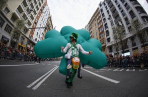 Εορτασμοί για την Ημέρα του Αγίου Πατρικίου