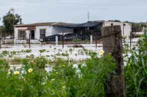 Πλημμύρες από την καταιγίδα Laurence στην Ισπανία