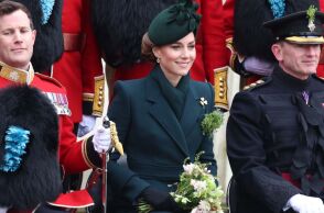 Η Κέιτ Μίντλετον επέστρεψε στην παράδοση της Ημέρας του Αγίου Πατρικίου, που είχε χάσει λόγω της μάχης της με τον καρκίνο