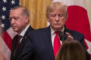 Ρετζέπ Ταγίπ Ερντογάν και Ντόναλντ Τραμπ
