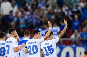 Οι παίκτες της Εθνικής Ελλάδας