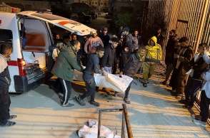 Γάζα: Μεταφορά νεκρών από τους βομβαρδισμούς μέσα σε σακούλες