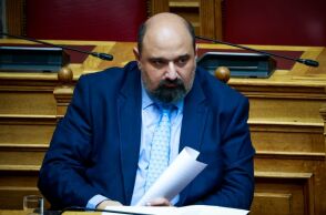 Ο Χρήστος Τριαντόπουλος