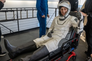 5 + 1 φωτογραφίες από την επιστροφή των αστροναυτών που έμειναν εγκλωβισμένοι στο διάστημα για εννέα μήνες