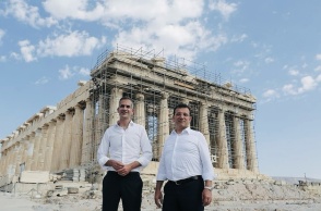 Κώστας Μπακογιάννης και Εκρέμ Ιμάμογλου