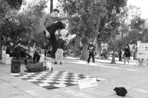 Jakub Wawrzacz: Ένας Football Freestyler στην Αθήνα